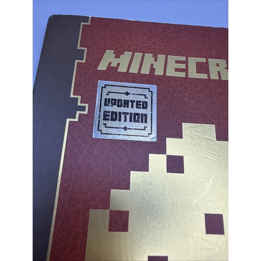 Mojang Minecraft Handbook Set of 4 Scholastic